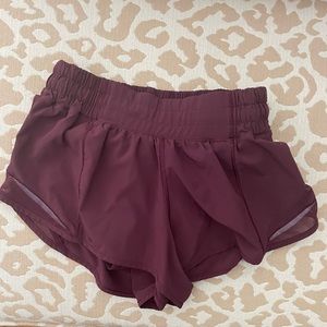 Lululemon Hotty Hot Shorts ii